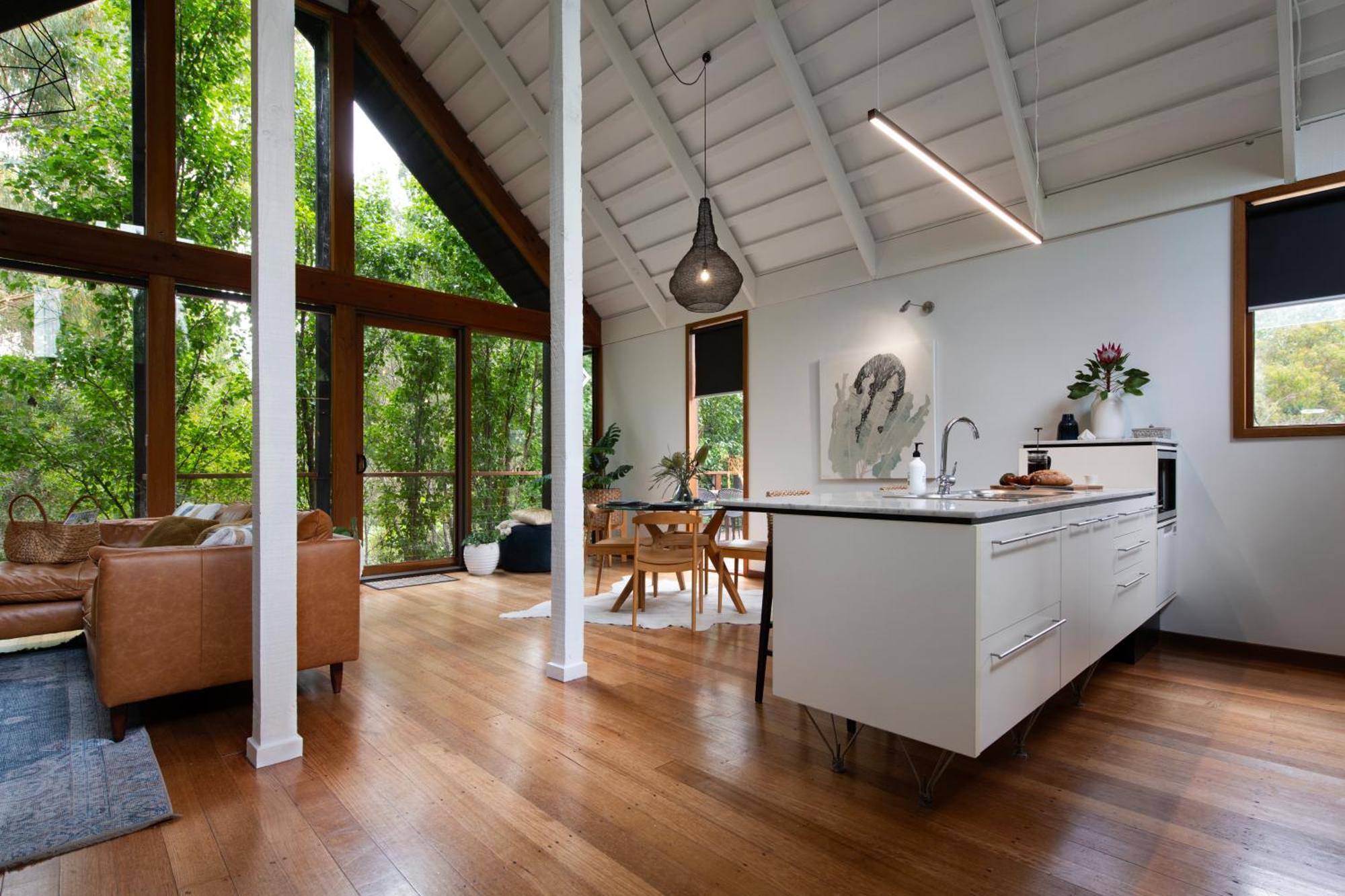 Hepburn Spa Pavilions 赫本温泉 外观 照片