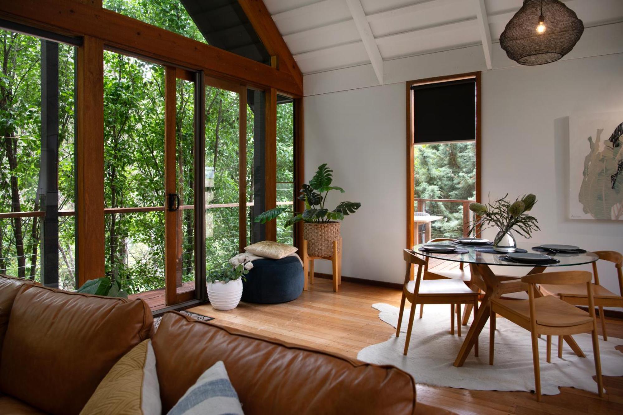 Hepburn Spa Pavilions 赫本温泉 外观 照片