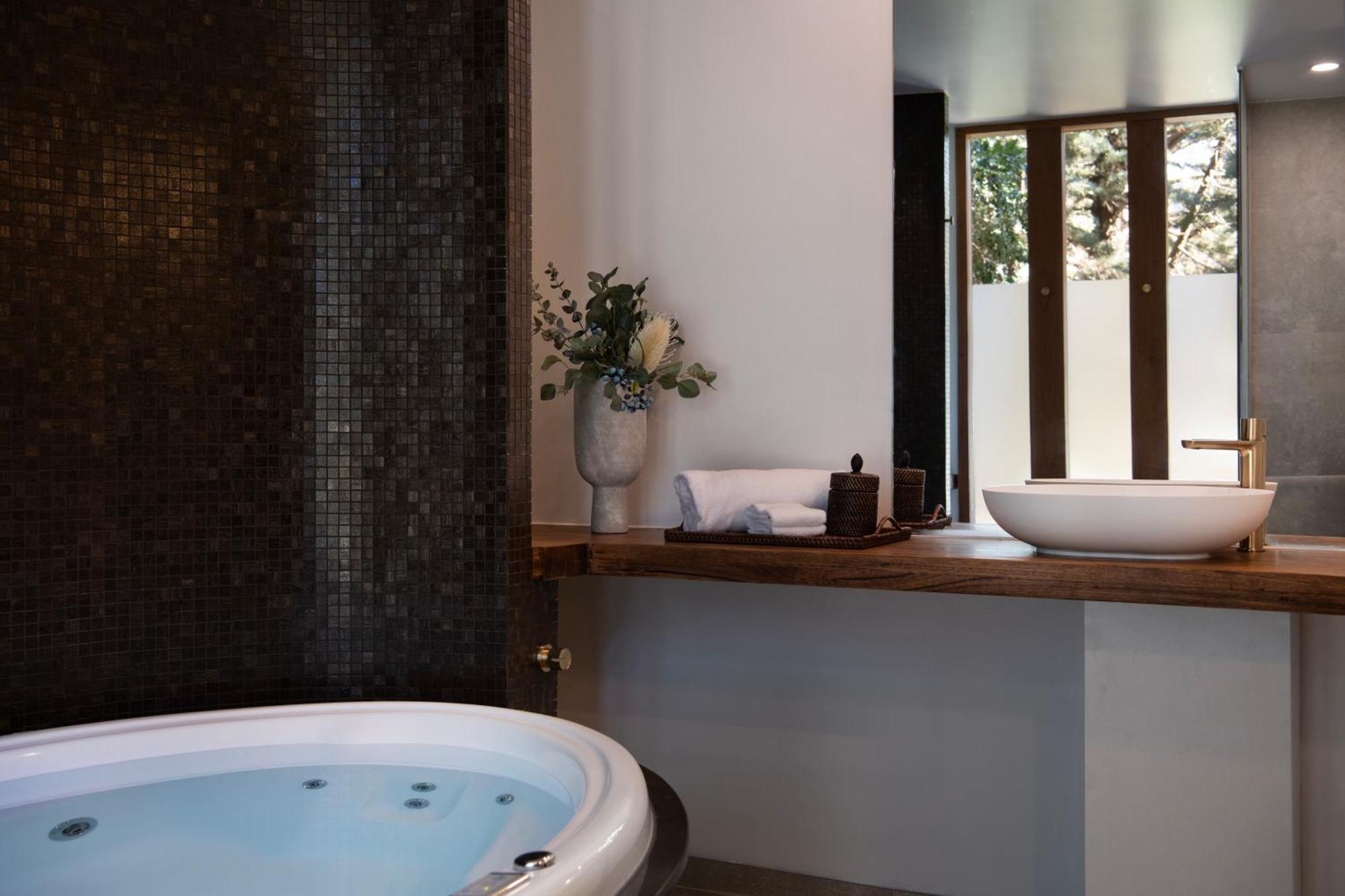 Hepburn Spa Pavilions 赫本温泉 外观 照片