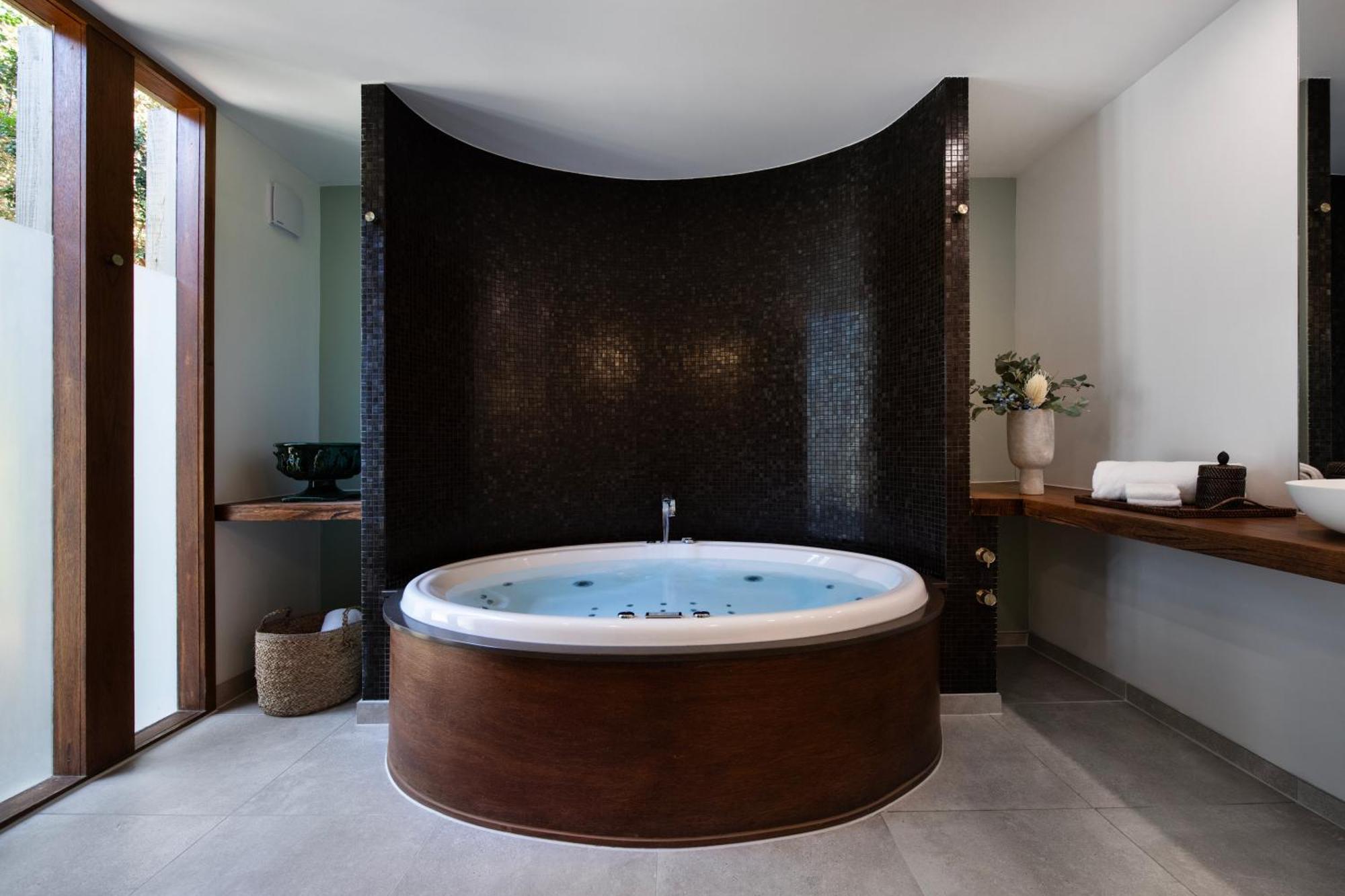 Hepburn Spa Pavilions 赫本温泉 外观 照片