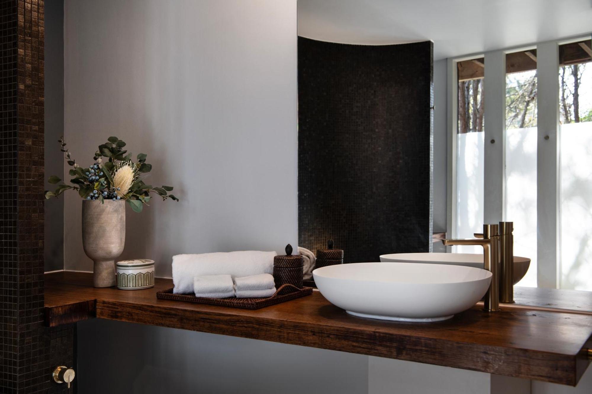 Hepburn Spa Pavilions 赫本温泉 外观 照片