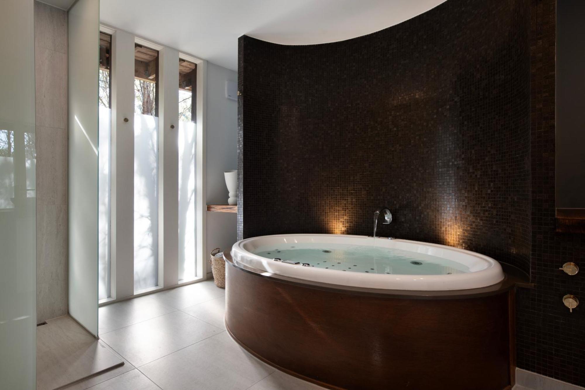 Hepburn Spa Pavilions 赫本温泉 外观 照片