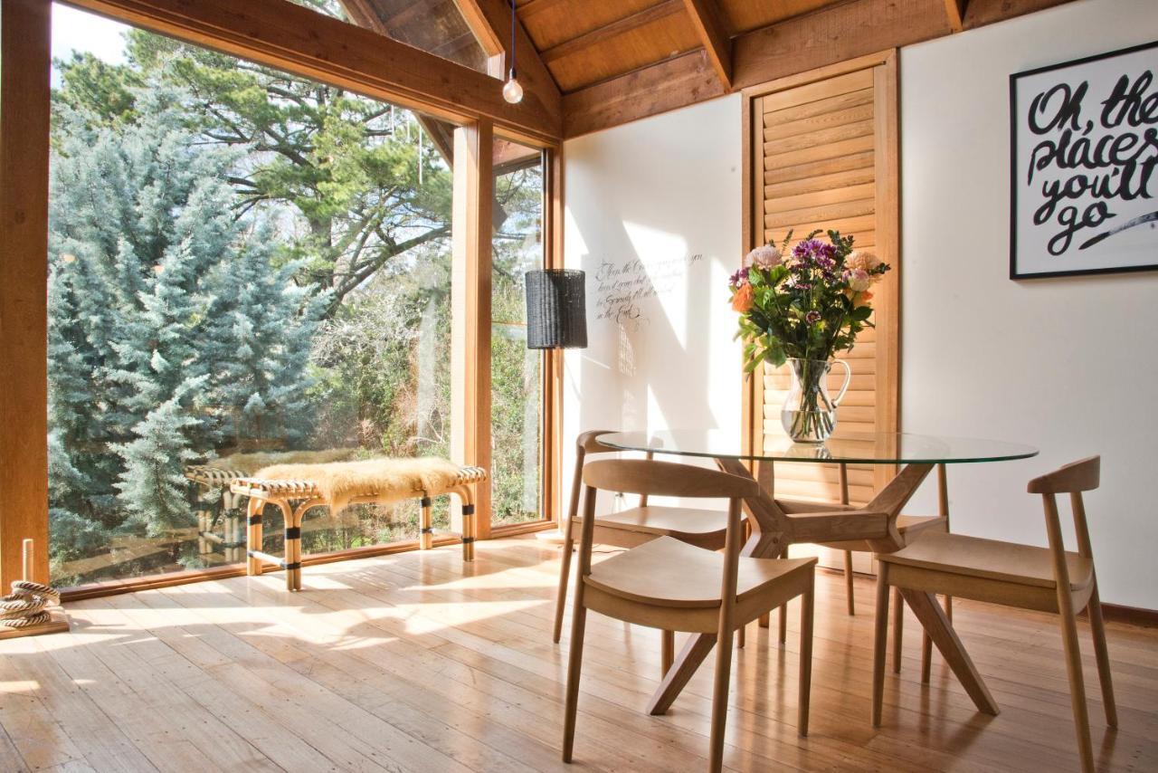 Hepburn Spa Pavilions 赫本温泉 外观 照片