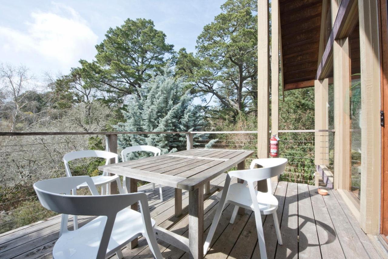 Hepburn Spa Pavilions 赫本温泉 外观 照片
