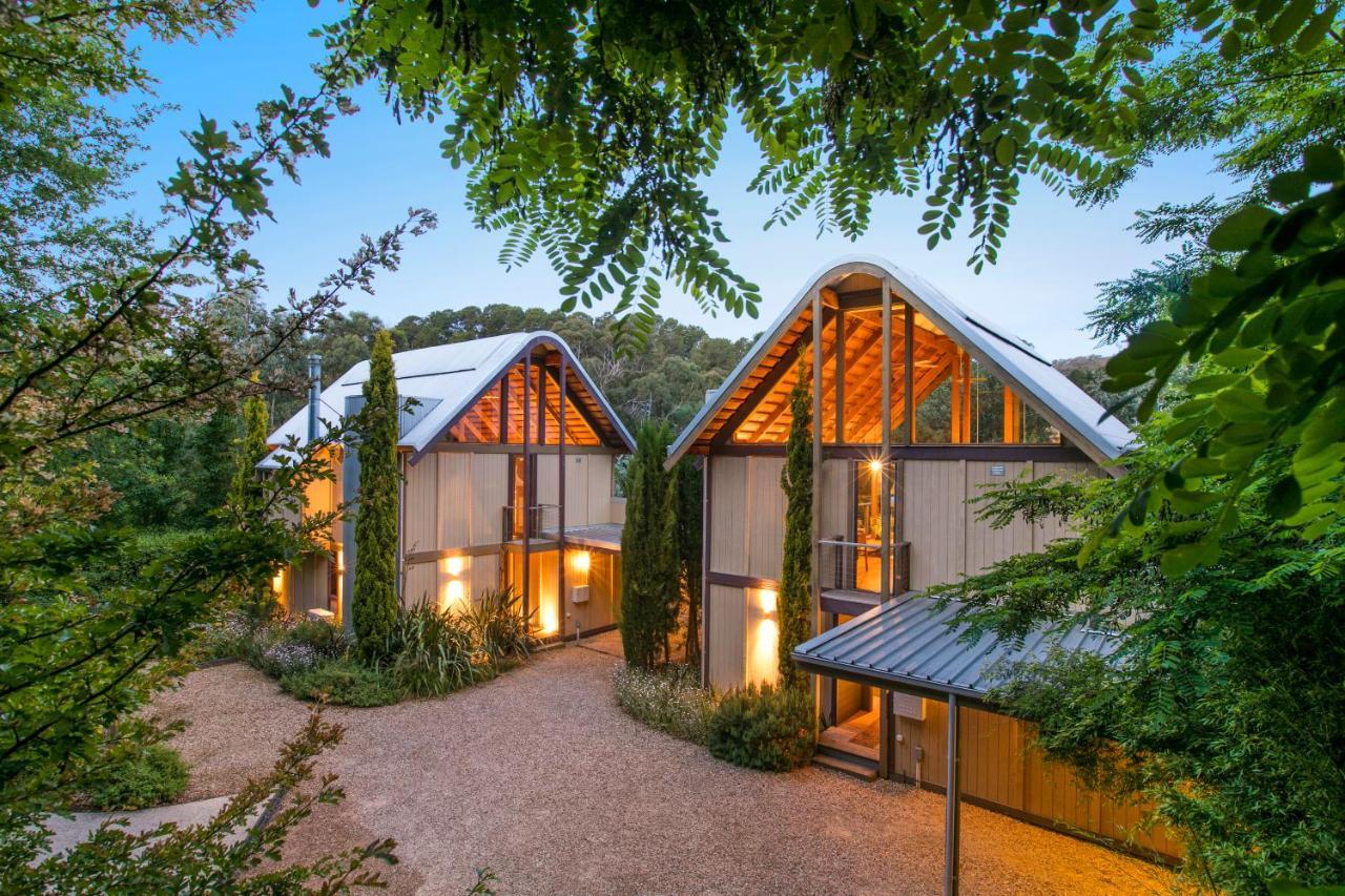 Hepburn Spa Pavilions 赫本温泉 外观 照片